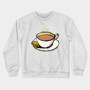 Cuppa tea Crewneck Sweatshirt